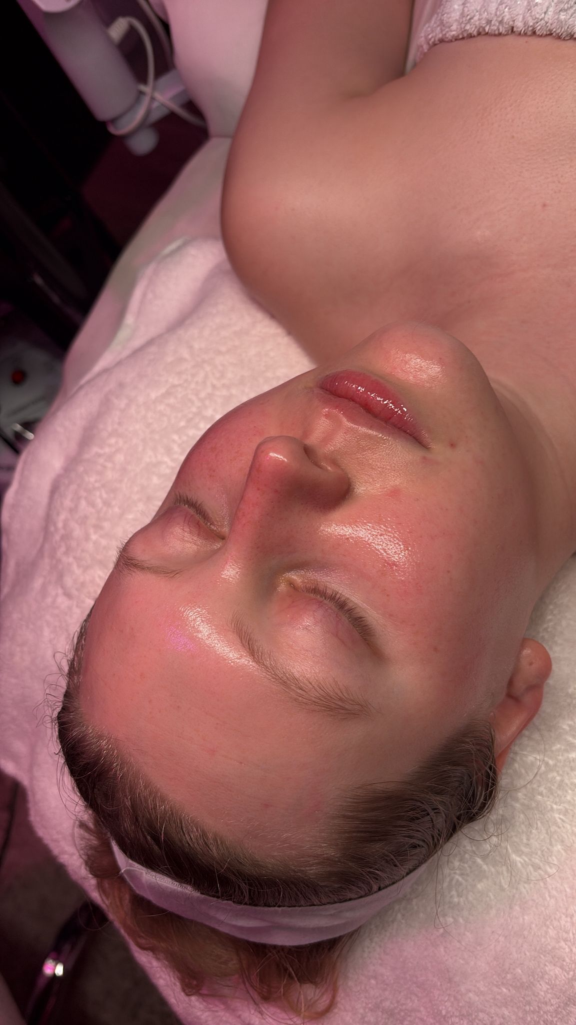 Facial treatment in Overland Park